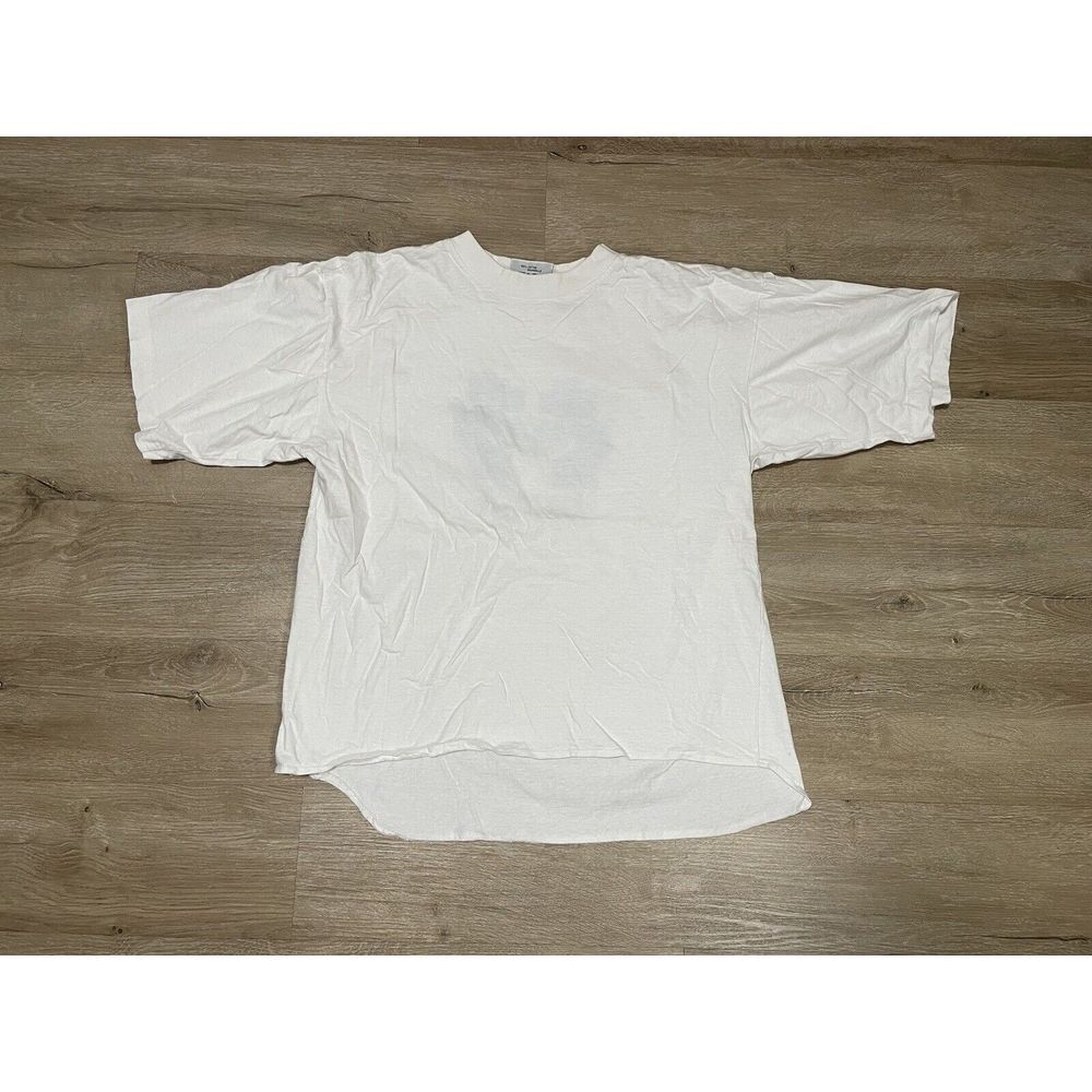 Vintage 1991 Ibm Mexico Cpu Computer Sz Xl Promo Tee T-Shirt White View 2